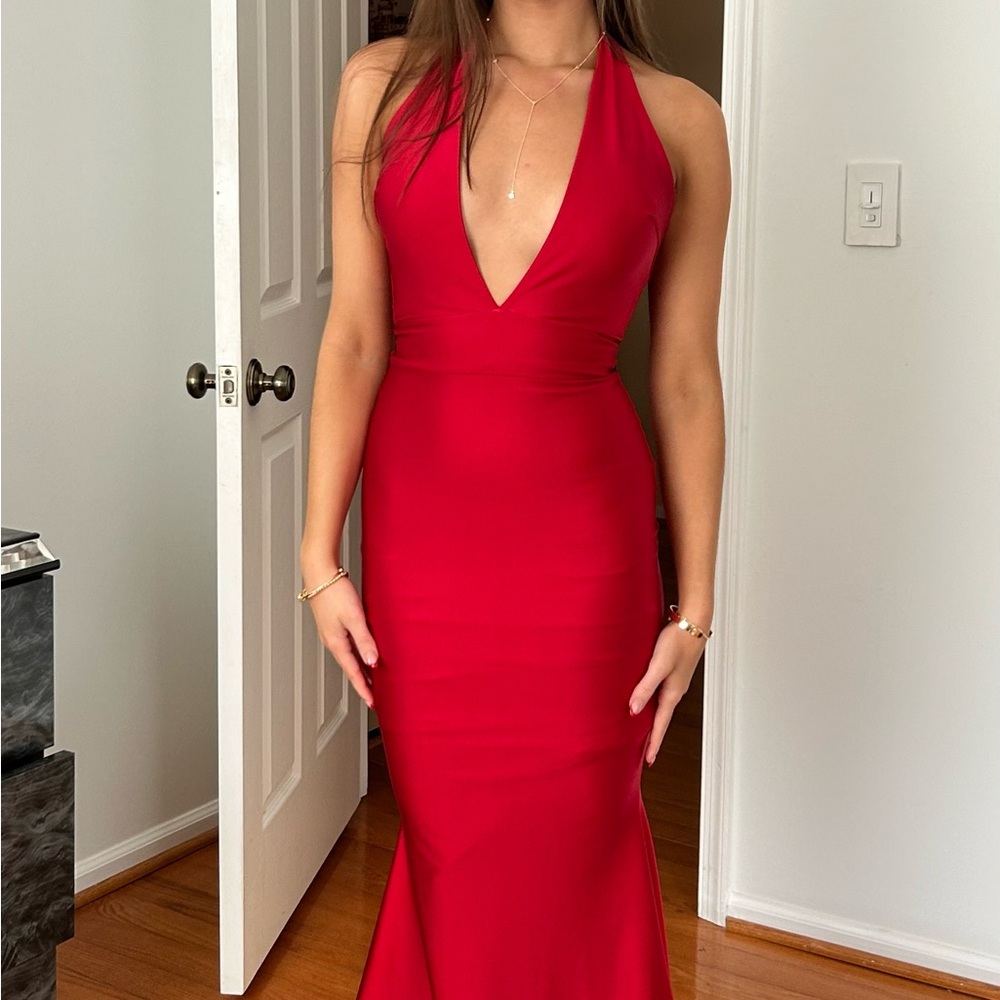 Red Prom, Bridesmaid Gown Giana Rose